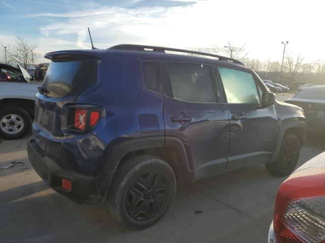 ZACCJBAB3JPH34813 - 2018 JEEP RENEGADE SPORT BLUE photo 3