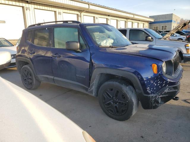 ZACCJBAB3JPH34813 - 2018 JEEP RENEGADE SPORT BLUE photo 4