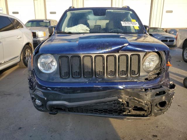 ZACCJBAB3JPH34813 - 2018 JEEP RENEGADE SPORT BLUE photo 5