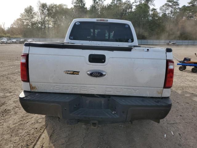 1FT7W2BTXFEC30771 - 2015 FORD F250 SUPER DUTY WHITE photo 6