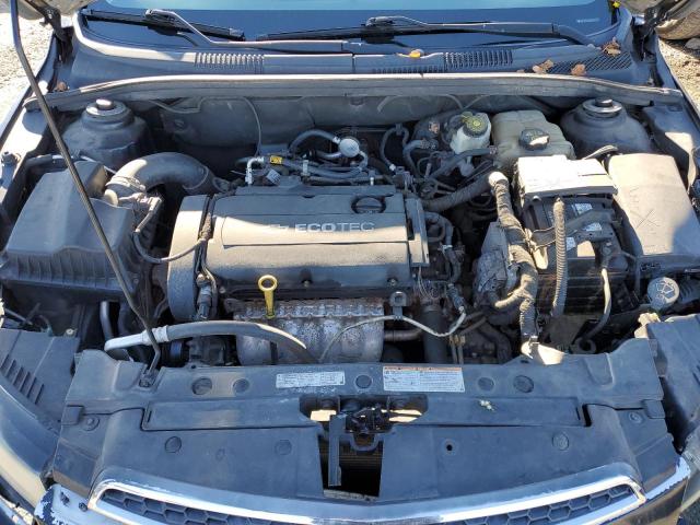 1G1PC5SH1C7261194 - 2012 CHEVROLET CRUZE LS შავი ფოტო 11