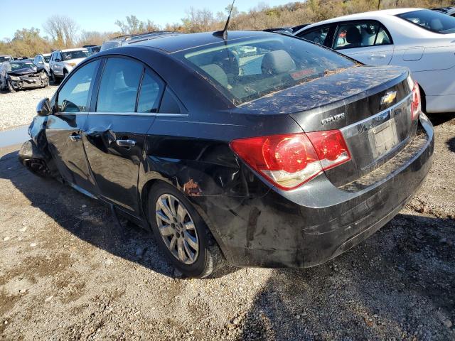 1G1PC5SH1C7261194 - 2012 CHEVROLET CRUZE LS შავი ფოტო 2