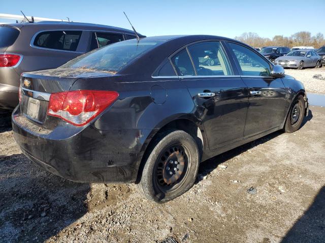 1G1PC5SH1C7261194 - 2012 CHEVROLET CRUZE LS შავი ფოტო 3
