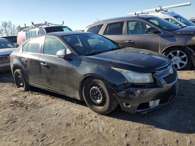 1G1PC5SH1C7261194 - 2012 CHEVROLET CRUZE LS შავი ფოტო 4