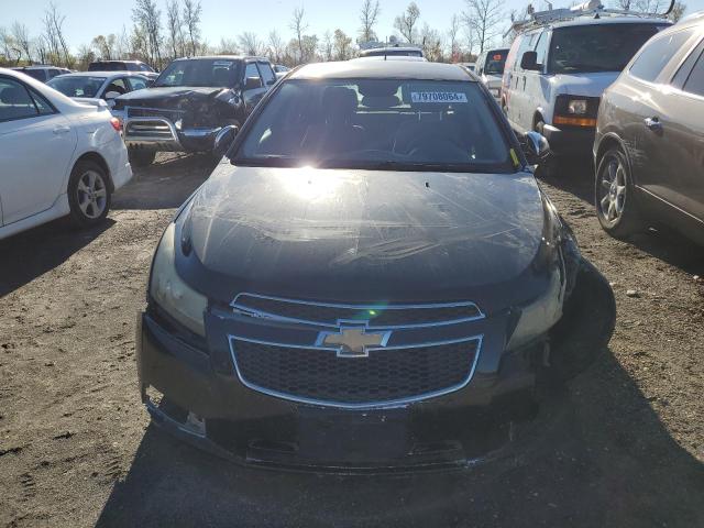 1G1PC5SH1C7261194 - 2012 CHEVROLET CRUZE LS შავი ფოტო 5