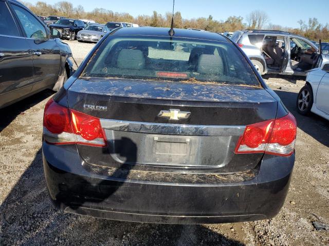1G1PC5SH1C7261194 - 2012 CHEVROLET CRUZE LS შავი ფოტო 6