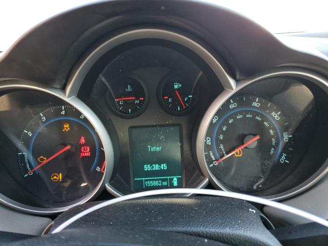 1G1PC5SH1C7261194 - 2012 CHEVROLET CRUZE LS შავი ფოტო 9