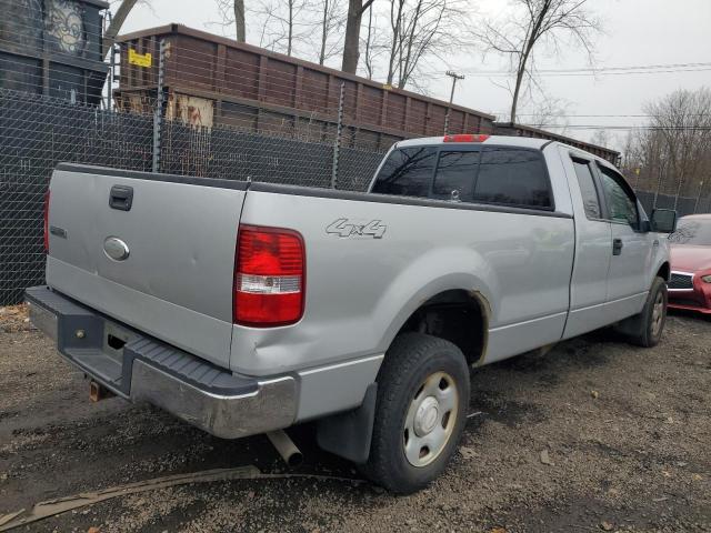 1FTVX14576NA56767 - 2006 FORD F150 SILVER photo 3