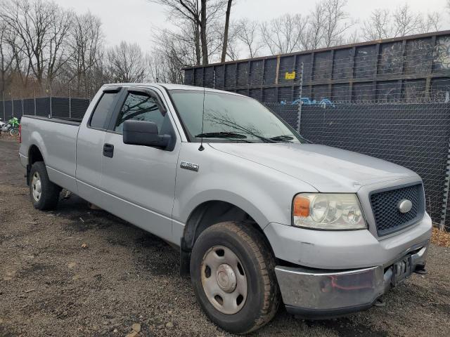 1FTVX14576NA56767 - 2006 FORD F150 SILVER photo 4