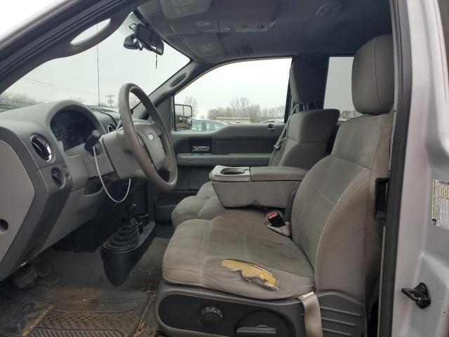 1FTVX14576NA56767 - 2006 FORD F150 SILVER photo 7