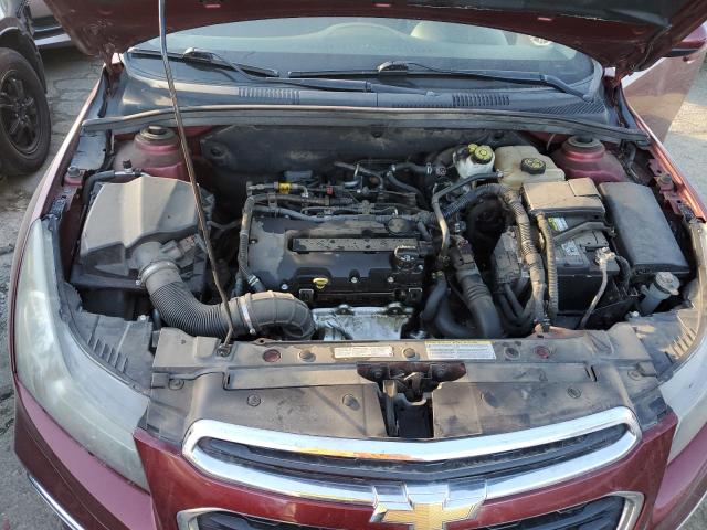 1G1PC5SB8F7156071 - 2015 CHEVROLET CRUZE LT BURGUNDY photo 11