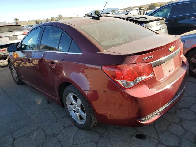 1G1PC5SB8F7156071 - 2015 CHEVROLET CRUZE LT BURGUNDY photo 2