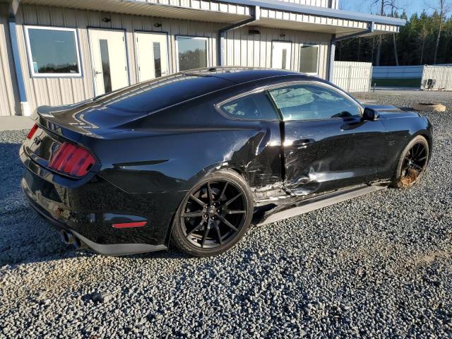 1FA6P8CF4H5240760 - 2017 FORD MUSTANG GT BLACK photo 3