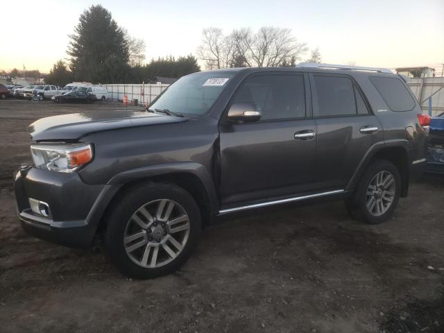 JTEBU5JR2C5085871 - 2012 TOYOTA 4RUNNER SR5 GRAY photo 1