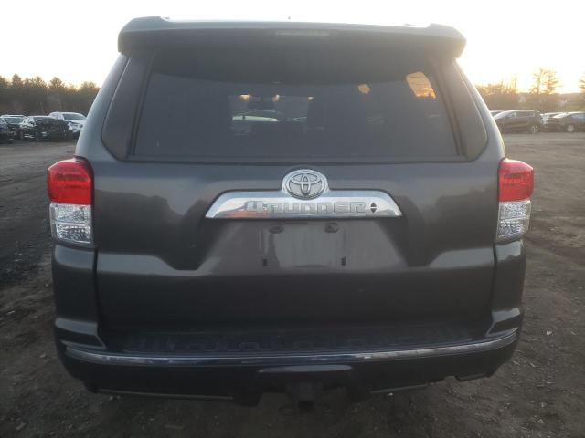 JTEBU5JR2C5085871 - 2012 TOYOTA 4RUNNER SR5 GRAY photo 6