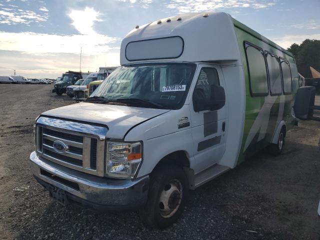 2013 FORD ECONOLINE E450 SUPER DUTY CUTAWAY VAN, 