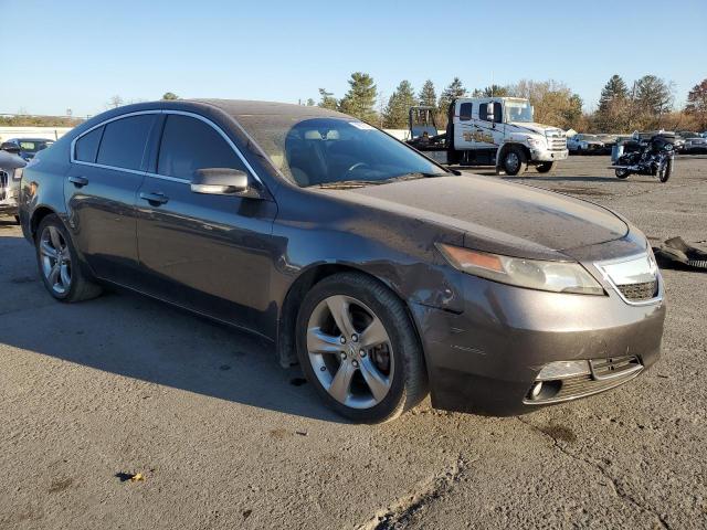 19UUA9F20CA007994 - 2012 ACURA TL BLACK photo 4