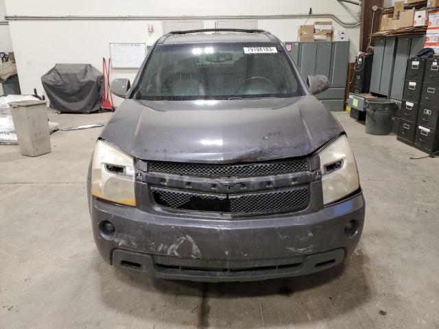 2CNDL33F586326790 - 2008 CHEVROLET EQUINOX LT GRAY photo 5