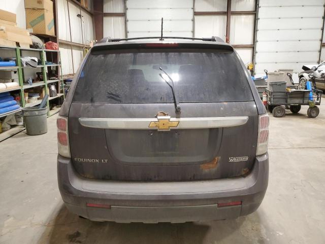 2CNDL33F586326790 - 2008 CHEVROLET EQUINOX LT GRAY photo 6