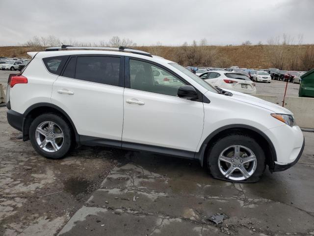 JTMBFREV6EJ010405 - 2014 TOYOTA RAV4 LE WHITE photo 4