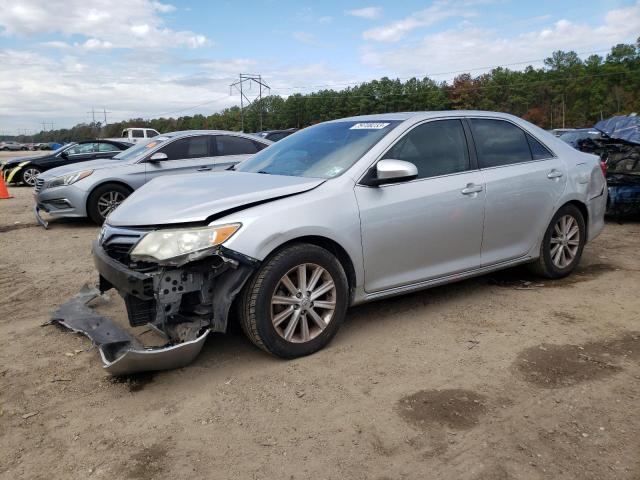 4T4BF1FK6CR266319 - 2012 TOYOTA CAMRY BASE SILVER photo 1