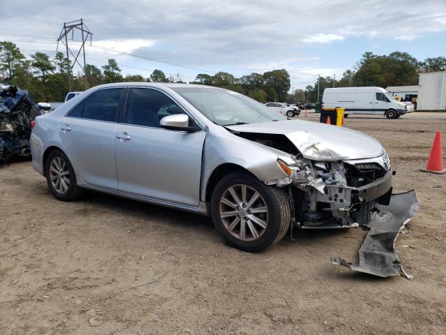 4T4BF1FK6CR266319 - 2012 TOYOTA CAMRY BASE SILVER photo 4