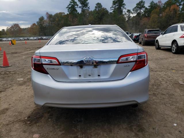 4T4BF1FK6CR266319 - 2012 TOYOTA CAMRY BASE SILVER photo 6