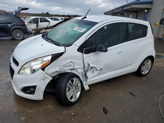 KL8CD6S99DC599137 - 2013 CHEVROLET SPARK 1LT WHITE photo 1