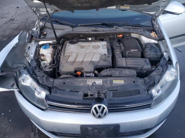 3VWPL7AJ0DM622622 - 2013 VOLKSWAGEN JETTA TDI SILVER photo 11