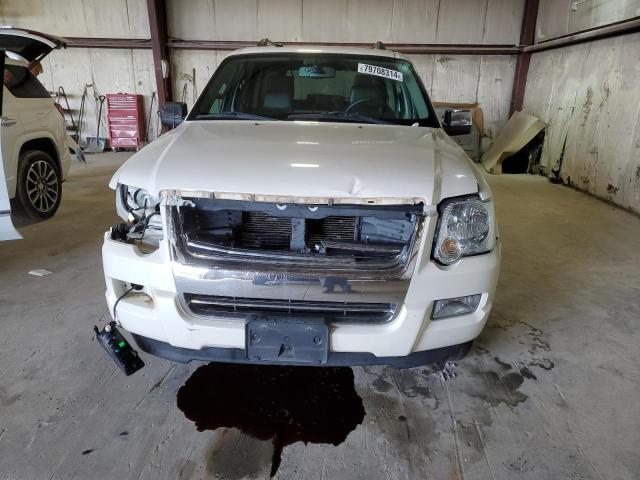 1FMEU65847UA93146 - 2007 FORD EXPLORER LIMITED WHITE photo 5