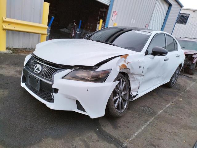 JTHBE1BL6FA013621 - 2015 LEXUS GS 350 WHITE photo 1