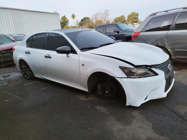 JTHBE1BL6FA013621 - 2015 LEXUS GS 350 WHITE photo 4