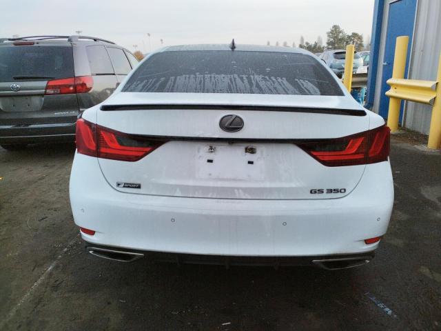 JTHBE1BL6FA013621 - 2015 LEXUS GS 350 WHITE photo 6