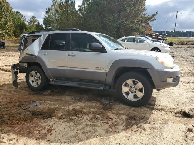 JTEBU14R030002732 - 2003 TOYOTA 4 RUNNER SR5 SILVER photo 4