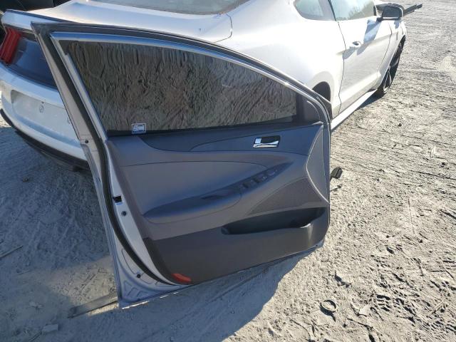 5NPEB4AC4DH742460 - 2013 HYUNDAI SONATA GLS BLUE photo 12