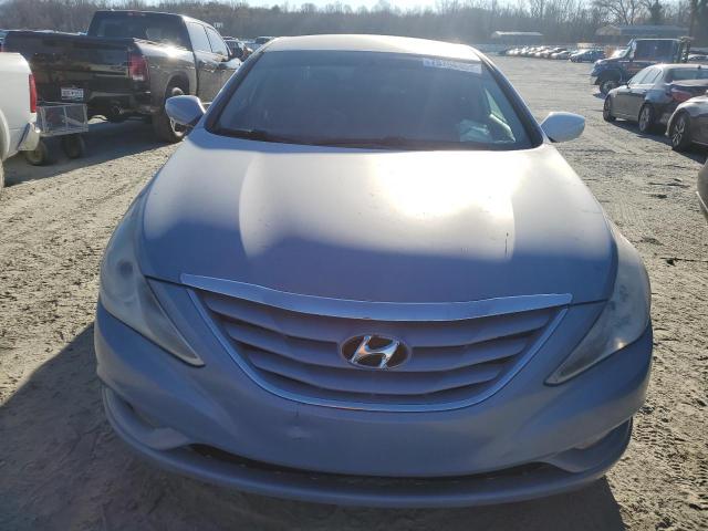 5NPEB4AC4DH742460 - 2013 HYUNDAI SONATA GLS BLUE photo 5