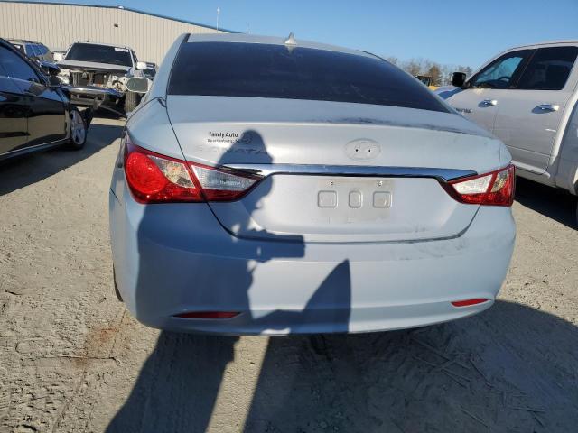 5NPEB4AC4DH742460 - 2013 HYUNDAI SONATA GLS BLUE photo 6