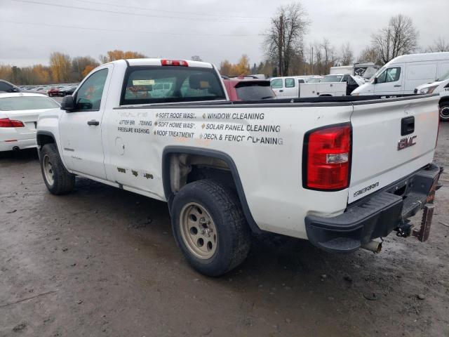 1GTN1TEC3FZ902721 - 2015 GMC SIERRA C1500 WHITE photo 2