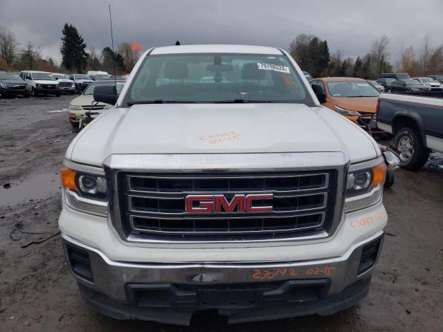 1GTN1TEC3FZ902721 - 2015 GMC SIERRA C1500 WHITE photo 5