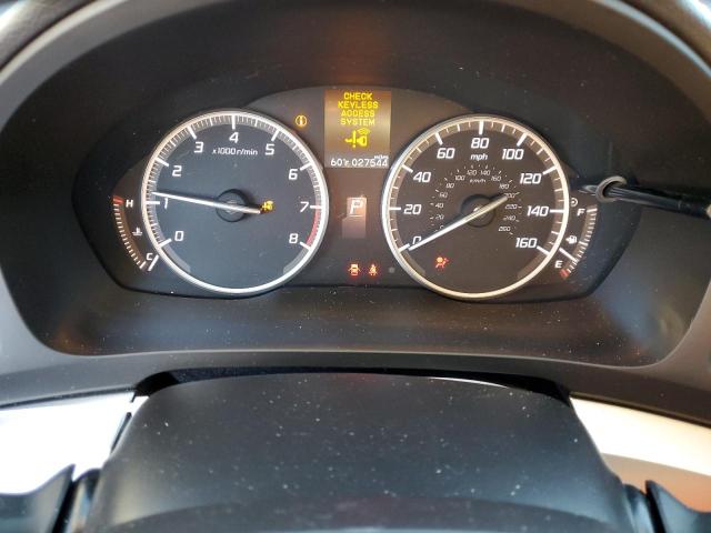 19UDE2F37JA002583 - 2018 ACURA ILX BASE WATCH PLUS SILVER photo 9