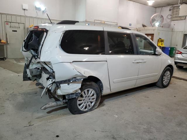 KNDMG4C77C6500896 - 2012 KIA SEDONA LX WHITE photo 3