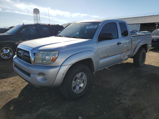 5TETU62N55Z116699 - 2005 TOYOTA TACOMA PRERUNNER ACCESS CAB SILVER photo 1