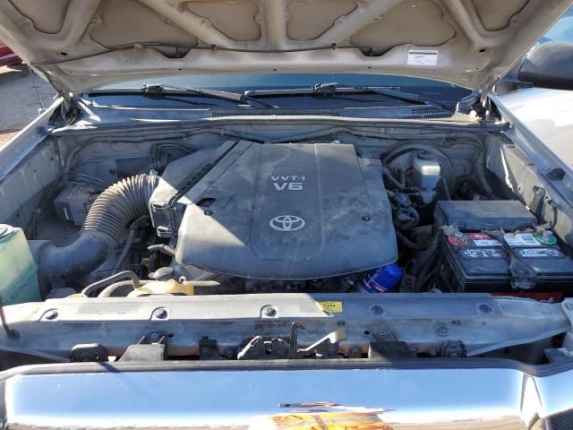 5TETU62N55Z116699 - 2005 TOYOTA TACOMA PRERUNNER ACCESS CAB SILVER photo 11