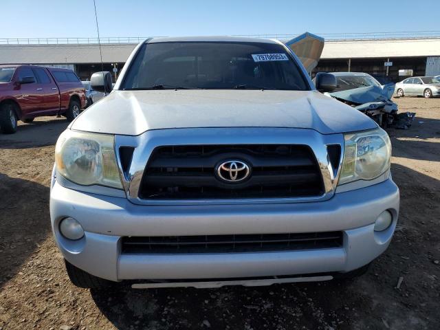 5TETU62N55Z116699 - 2005 TOYOTA TACOMA PRERUNNER ACCESS CAB SILVER photo 5