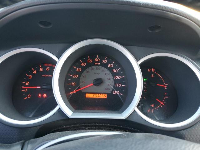 5TETU62N55Z116699 - 2005 TOYOTA TACOMA PRERUNNER ACCESS CAB SILVER photo 9