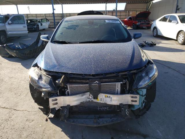 1G1ZD5ST1KF114825 - 2019 CHEVROLET MALIBU LT BLUE photo 5