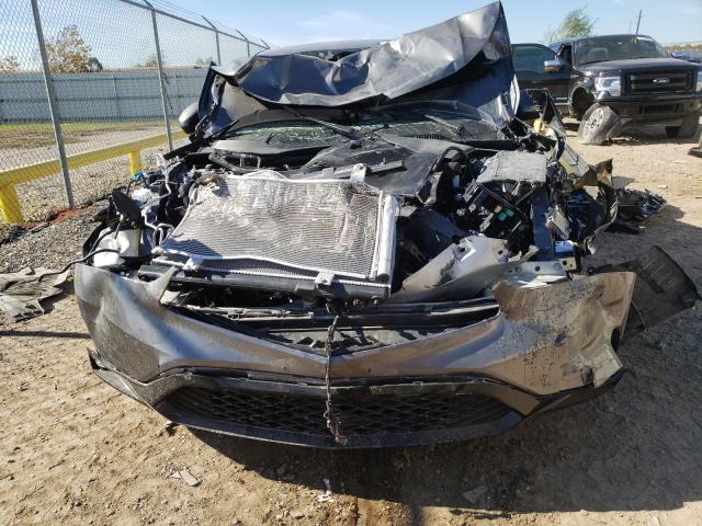 19UDE4H37PA025766 - 2023 ACURA INTEGRA A-SPEC GRAY photo 5