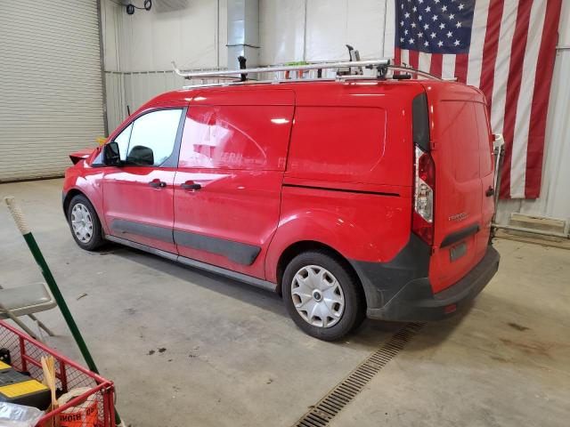 NM0LS7EX0G1283412 - 2016 FORD TRANSIT CO XL RED photo 2