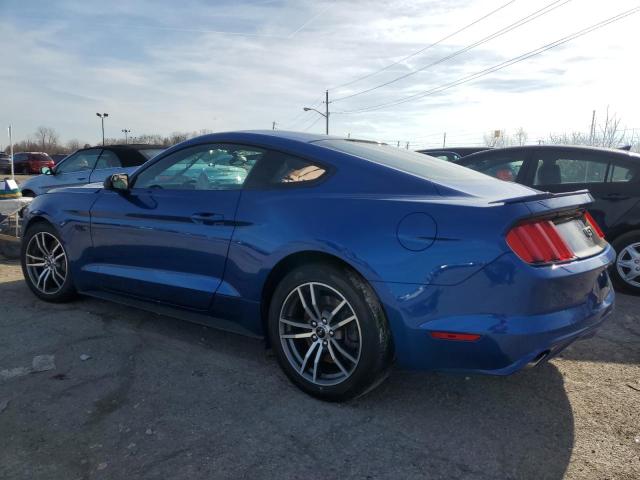 1FA6P8CF5H5239262 - 2017 FORD MUSTANG GT BLUE photo 2