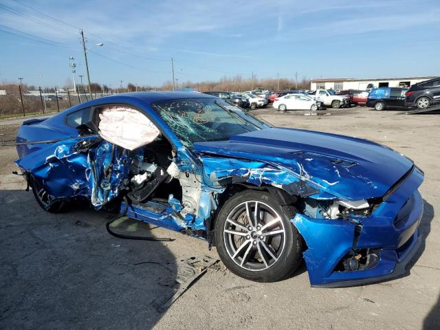 1FA6P8CF5H5239262 - 2017 FORD MUSTANG GT BLUE photo 4